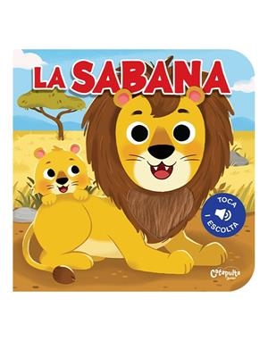 TOCA I ESCOLTA: LA SABANA | 9789878150758 | Galatea Llibres | Librería online de Reus, Tarragona | Comprar libros en catalán y castellano online