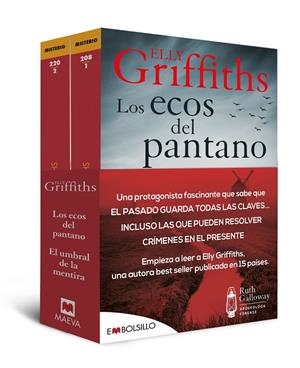 LOS ECOS DEL PANTANO + EL UMBRAL DE LA MENTIRA PACK | 9788418185489 | GRIFFITHS, ELLY | Galatea Llibres | Llibreria online de Reus, Tarragona | Comprar llibres en català i castellà online