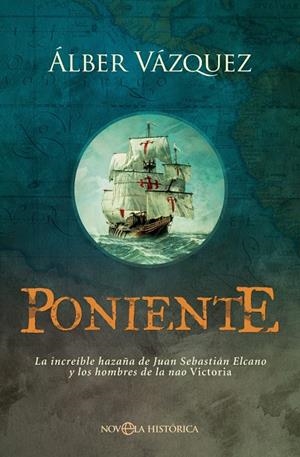 PONIENTE | 9788413845319 | VÁZQUEZ, ÁLBER | Galatea Llibres | Librería online de Reus, Tarragona | Comprar libros en catalán y castellano online