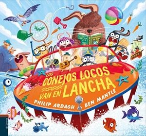 LOS CONEJOS LOCOS VAN EN LANCHA | 9788414041840 | ARDAGH, PHILIP | Galatea Llibres | Librería online de Reus, Tarragona | Comprar libros en catalán y castellano online