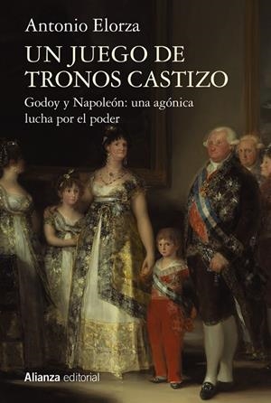 UN JUEGO DE TRONOS CASTIZO | 9788411482417 | ELORZA, ANTONIO | Galatea Llibres | Llibreria online de Reus, Tarragona | Comprar llibres en català i castellà online