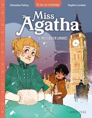 MISS AGATHA. MISTERIO EN LONDRES | 9788419436467 | PALLUY, CHRISTINE | Galatea Llibres | Librería online de Reus, Tarragona | Comprar libros en catalán y castellano online