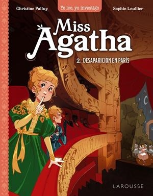 MISS AGATHA. DESAPARICIÓN EN PARÍS | 9788419436504 | PALLUY, CHRISTINE | Galatea Llibres | Librería online de Reus, Tarragona | Comprar libros en catalán y castellano online