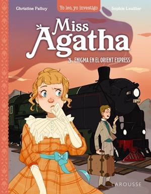 MISS AGATHA. ENIGMA EN EL ORIENT EXPRESS | 9788419436481 | PALLUY, CHRISTINE | Galatea Llibres | Librería online de Reus, Tarragona | Comprar libros en catalán y castellano online