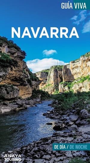NAVARRA GUIA VIVA 2023 | 9788491585978 | HERNÁNDEZ COLORADO, ARANTXA/GÓMEZ, IÑAKI/SAHATS | Galatea Llibres | Librería online de Reus, Tarragona | Comprar libros en catalán y castellano online