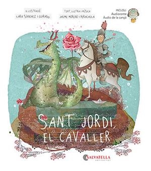 SANT JORDI, EL CAVALLER | 9788418427350 | MORENO PERACAULA, JAUME | Galatea Llibres | Librería online de Reus, Tarragona | Comprar libros en catalán y castellano online