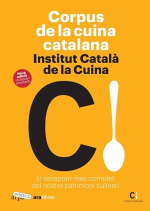 CORPUS DE LA CUINA CATALANA | 9788418928949 | INSTITUT CATALÀ DE LA CUINA | Galatea Llibres | Librería online de Reus, Tarragona | Comprar libros en catalán y castellano online