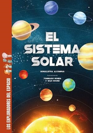 EL SISTEMA SOLAR | 9788413612515 | BONALLETRA | Galatea Llibres | Librería online de Reus, Tarragona | Comprar libros en catalán y castellano online