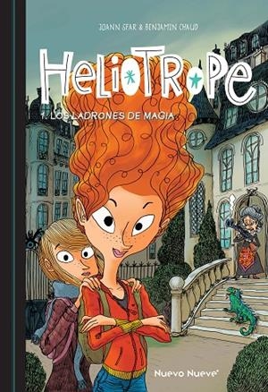 HELIOTROPE | 9788419148384 | SFAR, JOANN | Galatea Llibres | Llibreria online de Reus, Tarragona | Comprar llibres en català i castellà online