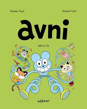 AVNI 4 . AVNI LA LIA | 9788418909078 | ROMAIN PUJOL, VINCENT CAUT | Galatea Llibres | Llibreria online de Reus, Tarragona | Comprar llibres en català i castellà online