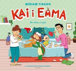 KAI I EMMA. UN VIRUS A CASA | 9788419048271 | TIRADO, MÍRIAM | Galatea Llibres | Llibreria online de Reus, Tarragona | Comprar llibres en català i castellà online