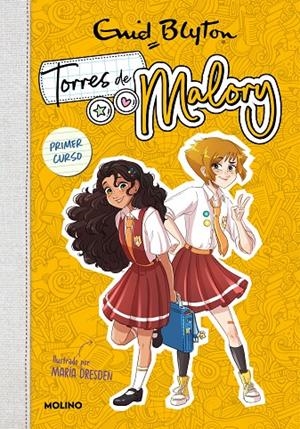 TORRES DE MALORY 1 - PRIMER CURSO | 9788427233676 | BLYTON, ENID | Galatea Llibres | Librería online de Reus, Tarragona | Comprar libros en catalán y castellano online