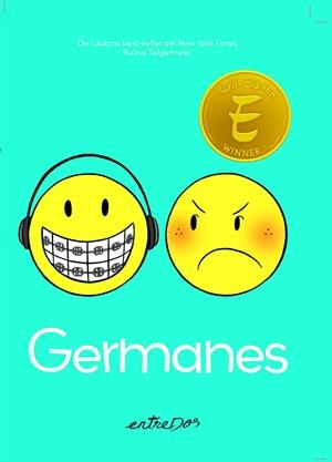 GERMANES | 9788418900440 | TELGEMEIER, RAINA | Galatea Llibres | Llibreria online de Reus, Tarragona | Comprar llibres en català i castellà online