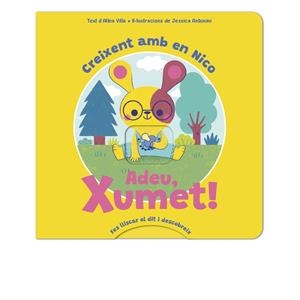 ADEU XUMET! CREIXENT AMB EN NICO | 9788419262257 | VILLA, ALTEA | Galatea Llibres | Librería online de Reus, Tarragona | Comprar libros en catalán y castellano online