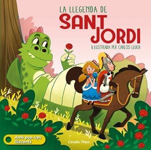 LA LLEGENDA DE SANT JORDI POP UP | 9788413894010 | VV.AA. | Galatea Llibres | Llibreria online de Reus, Tarragona | Comprar llibres en català i castellà online