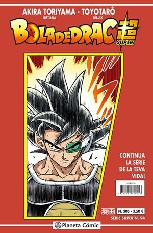 BOLA DE DRAC SÈRIE VERMELLA Nº 305 | 9788491746416 | TORIYAMA, AKIRA | Galatea Llibres | Llibreria online de Reus, Tarragona | Comprar llibres en català i castellà online