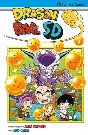 DRAGON BALL SD 7 | 9788491746591 | TORIYAMA, AKIRA/OHISHI, NAHO | Galatea Llibres | Llibreria online de Reus, Tarragona | Comprar llibres en català i castellà online