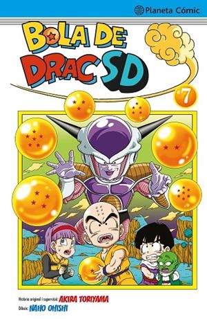 BOLA DE DRAC SD 7 | 9788491746706 | TORIYAMA, AKIRA/OHISHI, NAHO | Galatea Llibres | Llibreria online de Reus, Tarragona | Comprar llibres en català i castellà online
