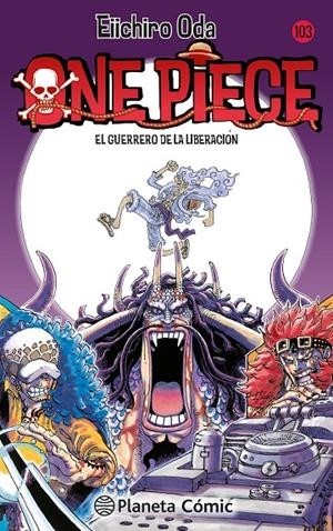 ONE PIECE 103 | 9788411401746 | ODA, EIICHIRO | Galatea Llibres | Librería online de Reus, Tarragona | Comprar libros en catalán y castellano online