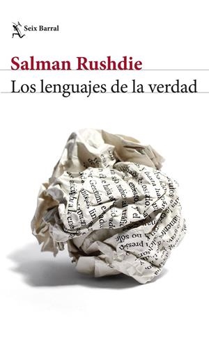 LOS LENGUAJES DE LA VERDAD | 9788432241857 | RUSHDIE, SALMAN | Galatea Llibres | Llibreria online de Reus, Tarragona | Comprar llibres en català i castellà online