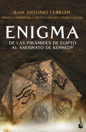ENIGMA DE LAS PIRAMIDES DE EGIPTO AL ASESINATO DE KENNEDY | 9788427051010 | VV.AA. | Galatea Llibres | Llibreria online de Reus, Tarragona | Comprar llibres en català i castellà online