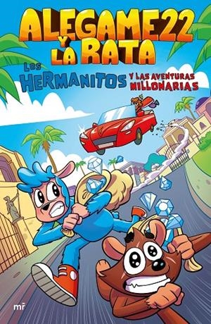LOS HERMANITOS Y LAS AVENTURAS MILLONARIAS | 9788427050907 | ALEGAME22 Y LA RATA | Galatea Llibres | Librería online de Reus, Tarragona | Comprar libros en catalán y castellano online