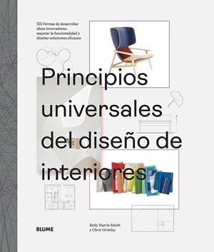 PRINCIPIOS UNIVERSALES DEL DISEÑO DE INTERIORES | 9788419499073 | GRIMLEY, CHRIS | Galatea Llibres | Librería online de Reus, Tarragona | Comprar libros en catalán y castellano online