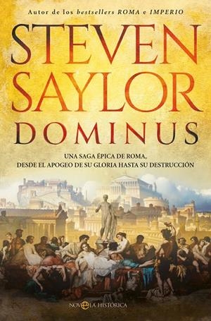 DOMINUS | 9788413845456 | SAYLOR, STEVEN | Galatea Llibres | Librería online de Reus, Tarragona | Comprar libros en catalán y castellano online