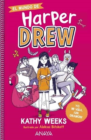 EL MUNDO DE HARPER DREW | 9788414335321 | WEEKS, KATHY | Galatea Llibres | Librería online de Reus, Tarragona | Comprar libros en catalán y castellano online