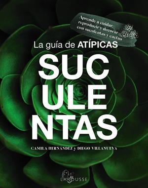 LA GUÍA DE ATÍPICAS SUCULENTAS | 9788419436603 | HERNÁNDEZ, CAMILA/VILLANUEVA, DIEGO | Galatea Llibres | Llibreria online de Reus, Tarragona | Comprar llibres en català i castellà online