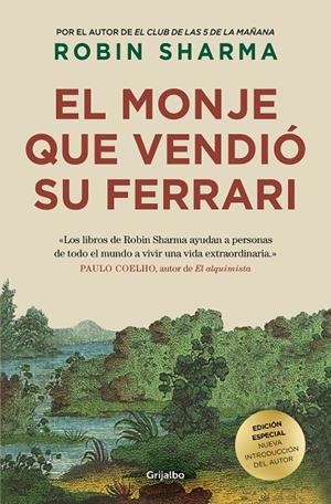 EL MONJE QUE VENDIÓ SU FERRARI -T. DURA- | 9788425362545 | SHARMA, ROBIN | Galatea Llibres | Llibreria online de Reus, Tarragona | Comprar llibres en català i castellà online