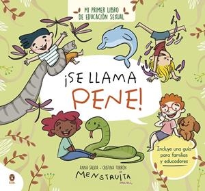 SE LLAMA PENE! | 9788419511089 | SALVIA, ANNA/TORRÓN (MENSTRUITA), CRISTINA | Galatea Llibres | Librería online de Reus, Tarragona | Comprar libros en catalán y castellano online