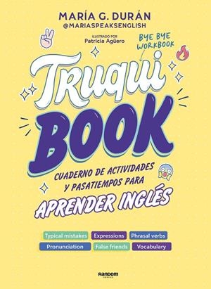 TRUQUIBOOK | 9788418040696 | DURÁN, MARÍA | Galatea Llibres | Llibreria online de Reus, Tarragona | Comprar llibres en català i castellà online