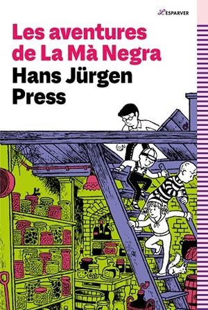 LES AVENTURES DE LA MÀ NEGRA | 9788419366351 | PRESS, HANS JÜRGEN | Galatea Llibres | Llibreria online de Reus, Tarragona | Comprar llibres en català i castellà online