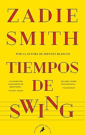 TIEMPOS DE SWING | 9788418796685 | SMITH, ZADIE | Galatea Llibres | Llibreria online de Reus, Tarragona | Comprar llibres en català i castellà online