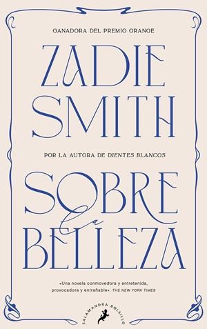 SOBRE LA BELLEZA | 9788418796678 | SMITH, ZADIE | Galatea Llibres | Llibreria online de Reus, Tarragona | Comprar llibres en català i castellà online