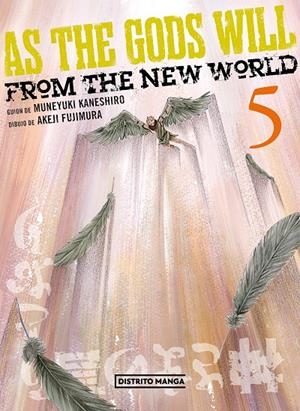 AS THE GODS WILL 5 | 9788419290779 | KANESHIRO, MUNEYUKI/FUJIMURA, AKEJI | Galatea Llibres | Llibreria online de Reus, Tarragona | Comprar llibres en català i castellà online