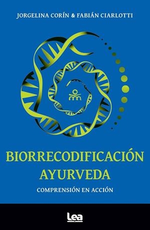 BIORRECODIFICACION AYURVEDA | 9788411315241 | CORIN, JORGELINA | Galatea Llibres | Llibreria online de Reus, Tarragona | Comprar llibres en català i castellà online