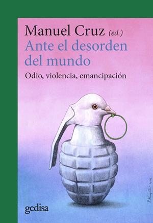 ANTE EL DESORDEN DEL MUNDO | 9788418525476 | CRUZ, MANUEL | Galatea Llibres | Llibreria online de Reus, Tarragona | Comprar llibres en català i castellà online