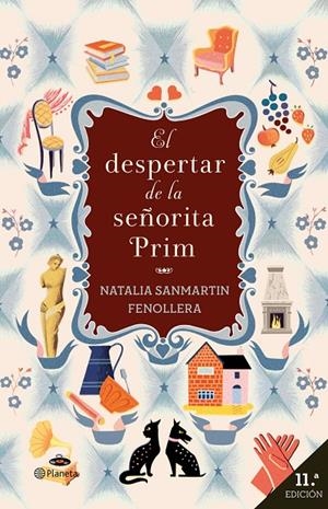 EL DESPERTAR DE LA SEÑORITA PRIM | 9788408271031 | SANMARTIN FENOLLERA, NATALIA | Galatea Llibres | Llibreria online de Reus, Tarragona | Comprar llibres en català i castellà online