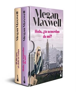 HOLA TE ACUERDAS DE MÍ + EL DÍA QUE EL CIELO SE CAIGA PACK | 9788408271642 | MEGAN MAXWELL | Galatea Llibres | Llibreria online de Reus, Tarragona | Comprar llibres en català i castellà online