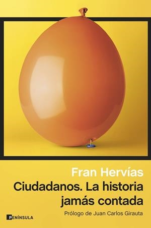 CIUDADANOS. LA HISTORIA JAMÁS CONTADA | 9788411001519 | HERVÍAS, FRAN | Galatea Llibres | Llibreria online de Reus, Tarragona | Comprar llibres en català i castellà online