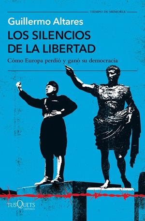 LOS SILENCIOS DE LA LIBERTAD | 9788411072786 | ALTARES, GUILLERMO | Galatea Llibres | Llibreria online de Reus, Tarragona | Comprar llibres en català i castellà online