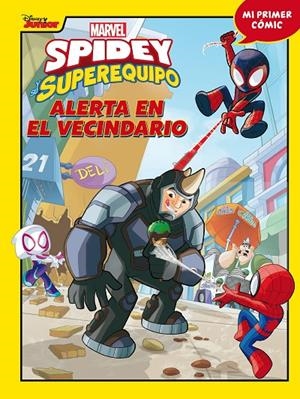 SPIDEY Y SU SUPEREQUIPO. ALERTA EN EL VECINDARIO | 9788418610394 | Galatea Llibres | Llibreria online de Reus, Tarragona | Comprar llibres en català i castellà online