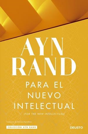 PARA EL NUEVO INTELECTUAL | 9788423435494 | RAND, AYN | Galatea Llibres | Llibreria online de Reus, Tarragona | Comprar llibres en català i castellà online