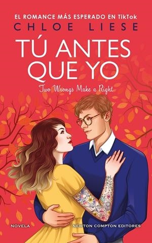 TÚ ANTES QUE YO | 9788419620002 | LIESE, CHLOE | Galatea Llibres | Librería online de Reus, Tarragona | Comprar libros en catalán y castellano online
