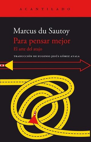 PARA PENSAR MEJOR | 9788419036414 | DU SAUTOY, MARCUS | Galatea Llibres | Llibreria online de Reus, Tarragona | Comprar llibres en català i castellà online