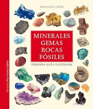 MINERALES, GEMAS, ROCAS Y FÓSILES | 9788419419866 | EMANUELA BUSÀ | Galatea Llibres | Librería online de Reus, Tarragona | Comprar libros en catalán y castellano online