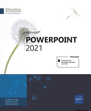 POWERPOINT 2021 | 9782409040269 | Galatea Llibres | Librería online de Reus, Tarragona | Comprar libros en catalán y castellano online