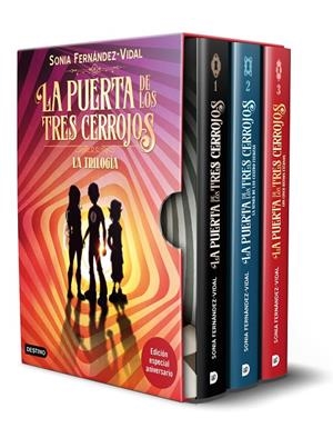 ESTUCHE TRILOGÍA LA PUERTA DE LOS TRES CERROJOS | 9788408270577 | FERNÁNDEZ-VIDAL, SÓNIA | Galatea Llibres | Librería online de Reus, Tarragona | Comprar libros en catalán y castellano online